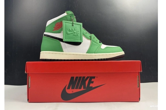 Cheap EP DB4612-300 1 Jordan DB4612-300 Green Lucky Air High - Retro 0109